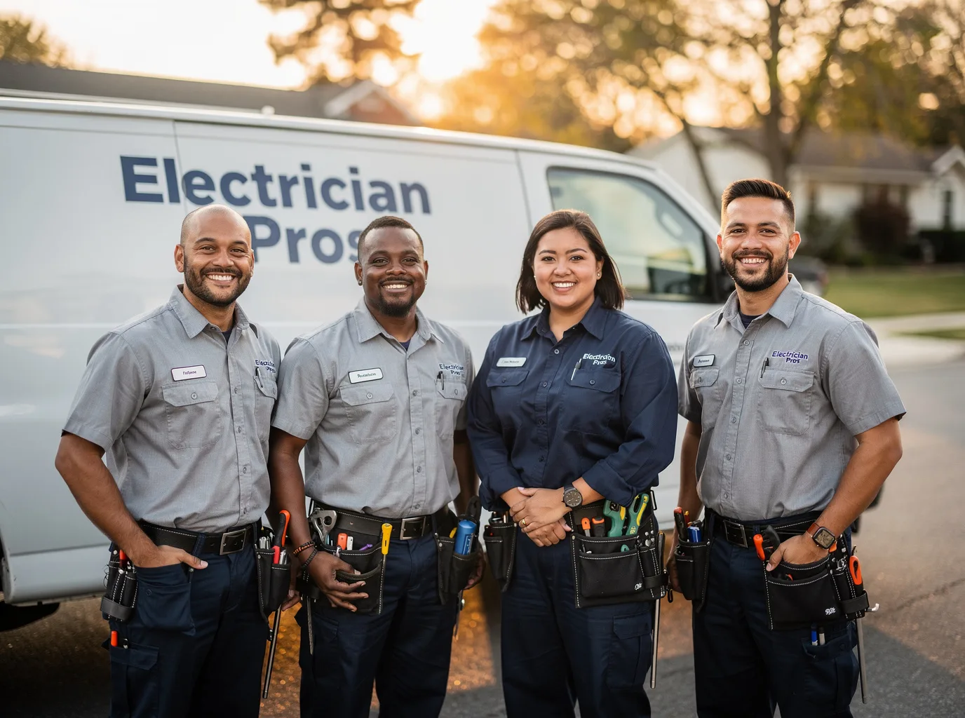 Electrician company in Cordova, NC